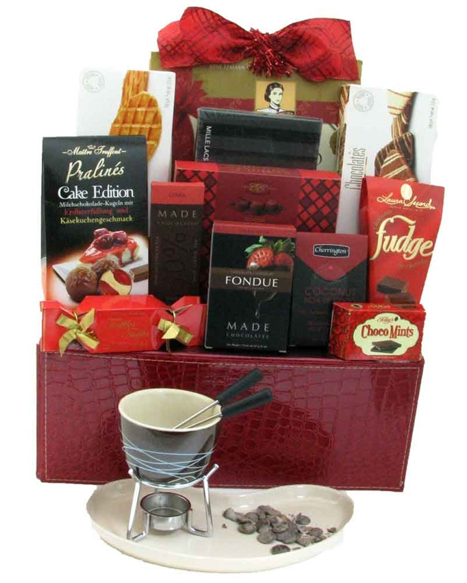 Fondue Gift Basket Ideas
 Chocolate Fondue Party