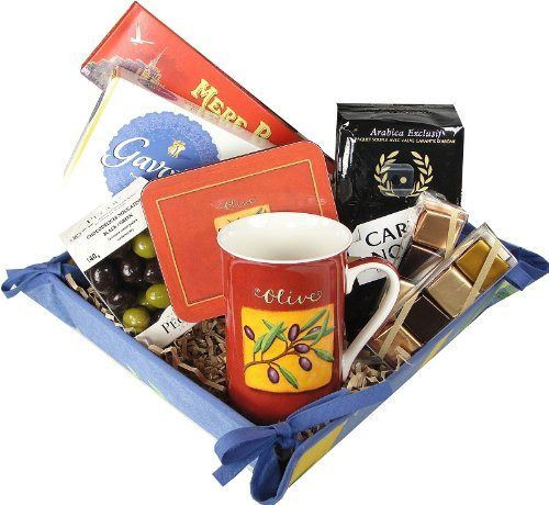 Fondue Gift Basket Ideas
 Chocolate Lovers Gift Basket Cookies Coffee