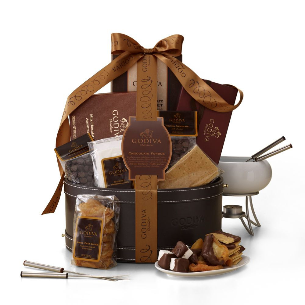 Fondue Gift Basket Ideas
 Chocolate Fondue Gift Basket Godiva