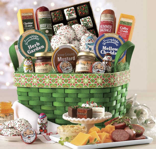 Food Basket Gift Ideas
 Food Gift Ideas