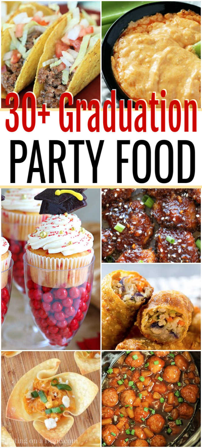 Food For Graduation Party Ideas
 Graduation Party Food Ideas Graduation party food ideas