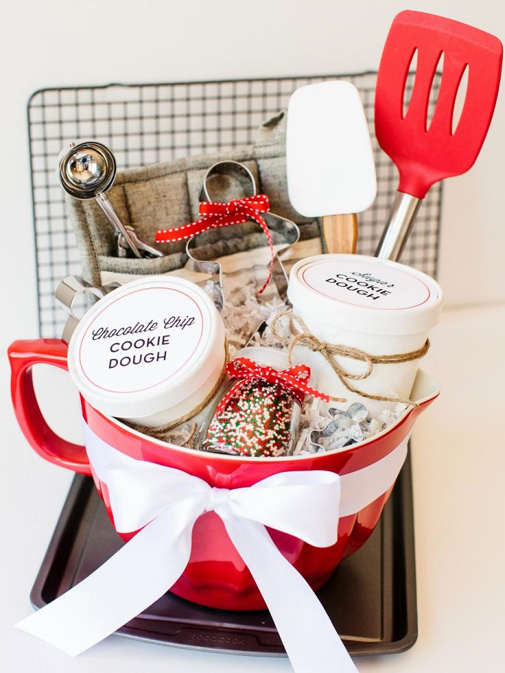 Food Gift Basket Ideas Diy
 Top 10 DIY Creative and Adorable Gift Basket Ideas Top