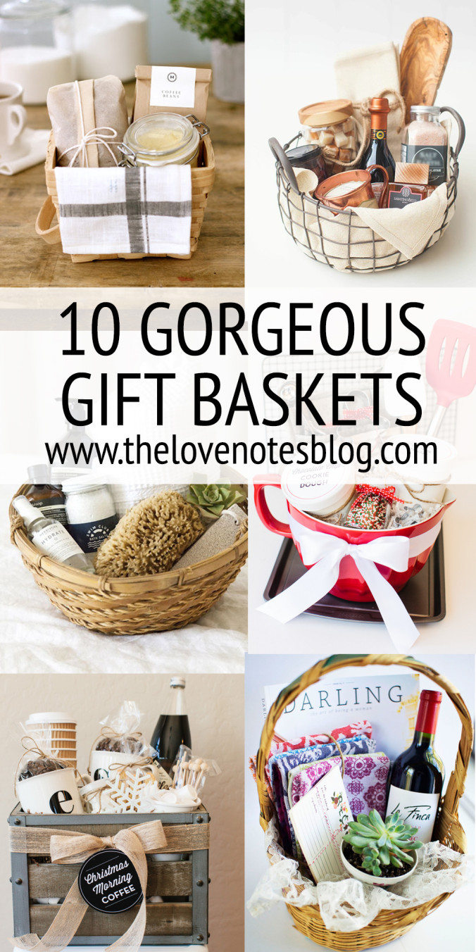 Food Gift Basket Ideas Diy
 10 diy gorgeous t basket ideas for any occasion