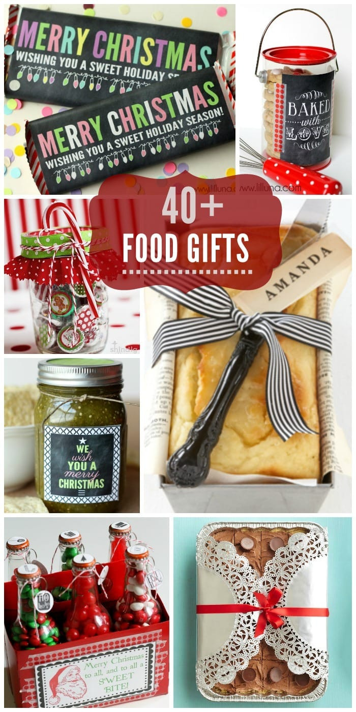 Food Holiday Gift Ideas
 Food Gift Ideas