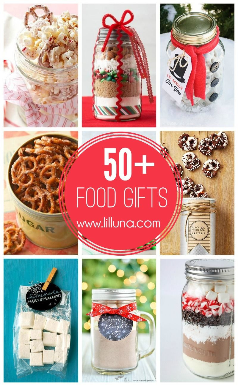 Food Holiday Gift Ideas
 40 Food Gift Ideas