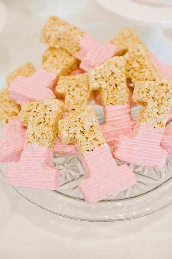 Food Ideas For 1st Birthday Party
 21 Pink and Gold First Birthday Party Ideas Pretty My Party