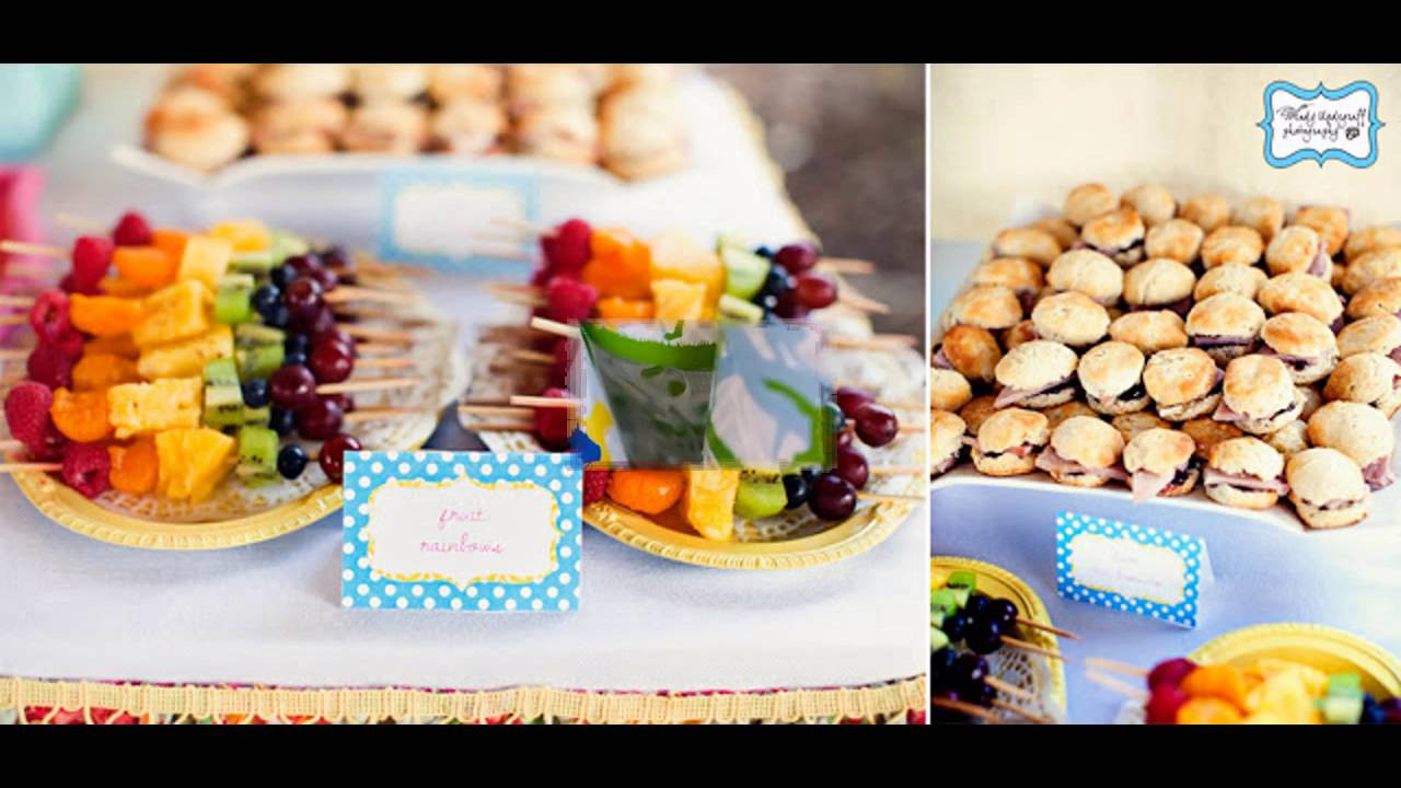 Food Ideas For 1st Birthday Party
 1st birthday party food ideas