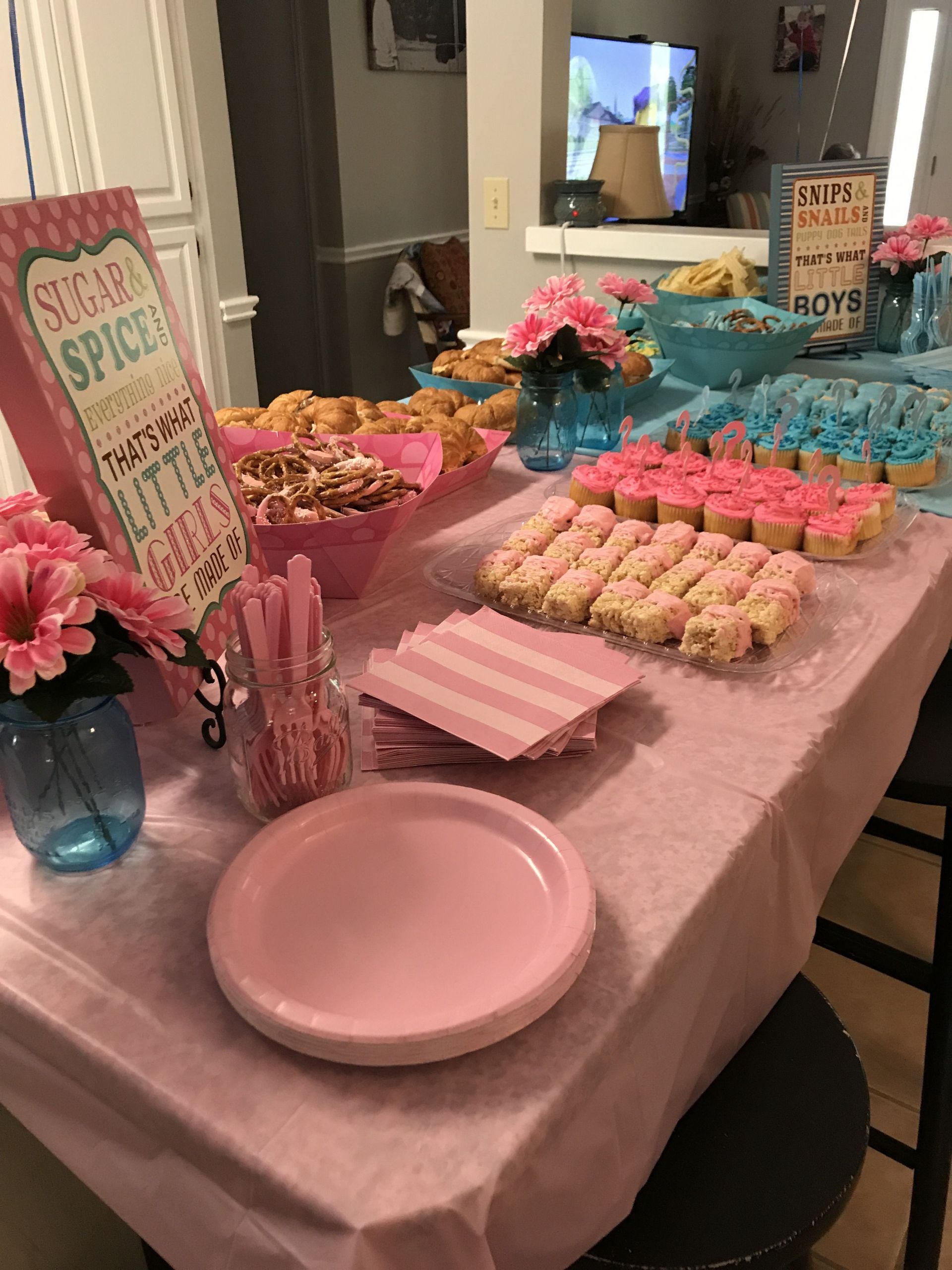 Food Ideas For Baby Gender Reveal Party
 10 Gender Reveal Party Food Ideas that are Mouth Watering