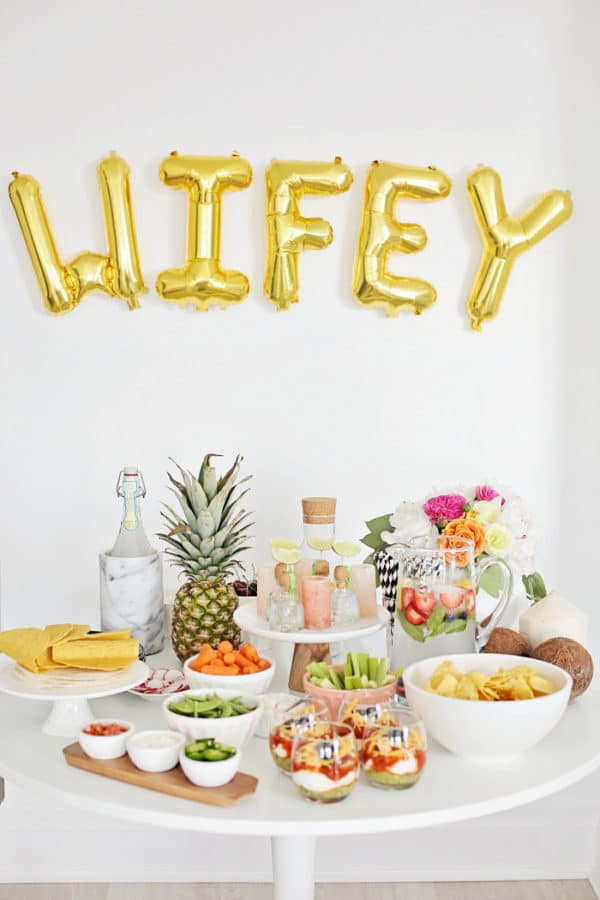 Food Ideas For Bachelorette Party
 How to Plan a Fabulous Bachelorette Party Pretty My
