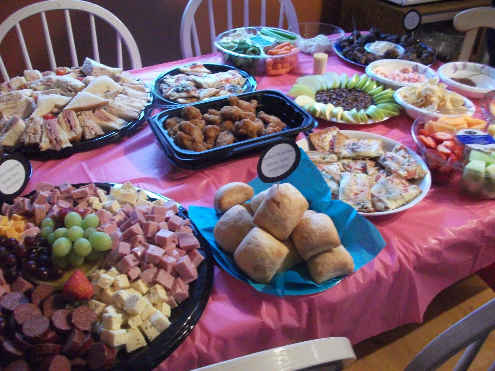 Food Ideas For Bachelorette Party
 Momma Made it Bachelorette Party Fun Part 1