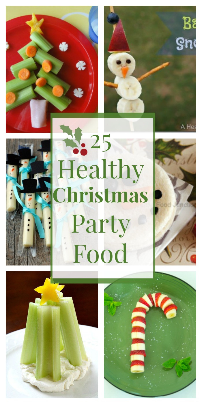 Food Ideas For Christmas Party
 25 Healthy Christmas Snacks and Party Foods