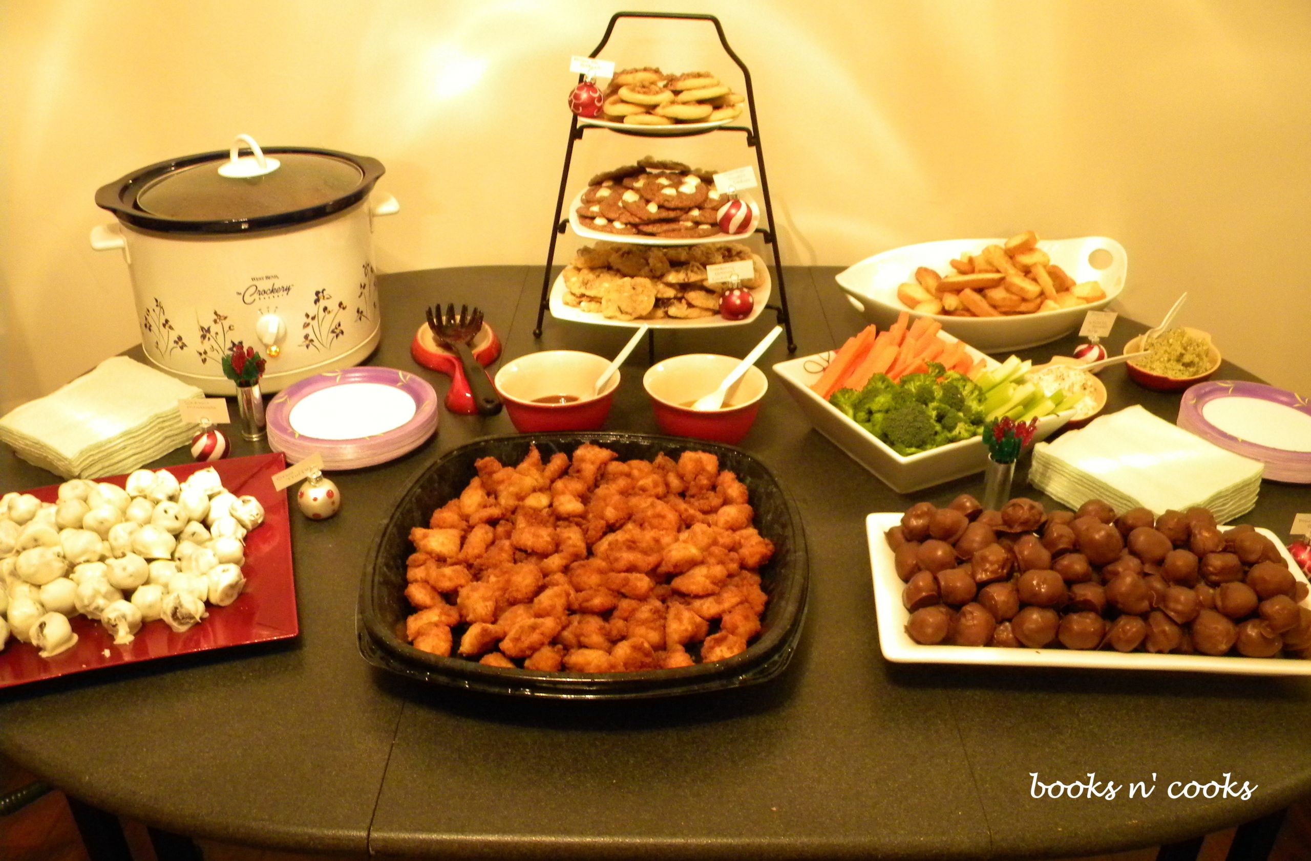 Food Ideas For Christmas Party
 Winter Holidays