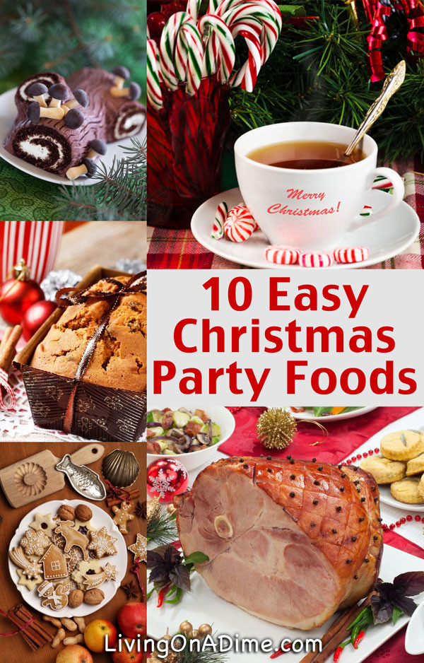 Food Ideas For Christmas Party
 10 Easy Christmas Party Food Ideas And Easy Recipes