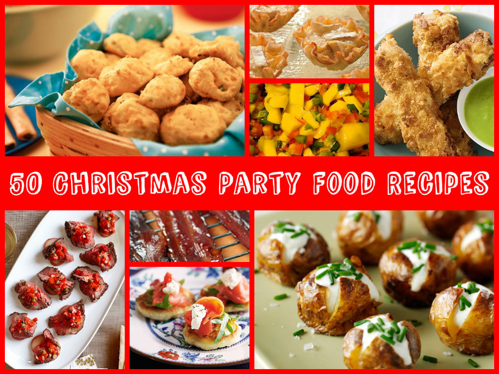 Food Ideas For Christmas Party
 50 Christmas Party Food Recipes