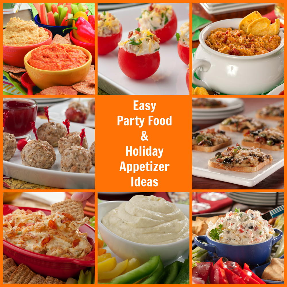 Food Ideas For Christmas Party
 16 Easy Party Food and Holiday Appetizer Ideas