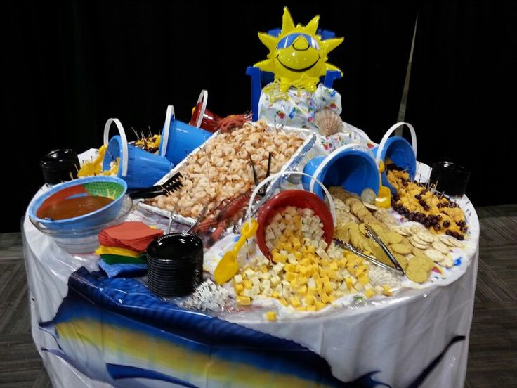 Food Ideas For Retirement Party
 30 best images about Beach Themed Retirement Party on