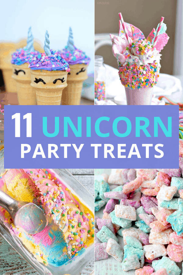 Food Ideas For Unicorn Party
 11 Magical Food Ideas for a Unicorn Birthday Party