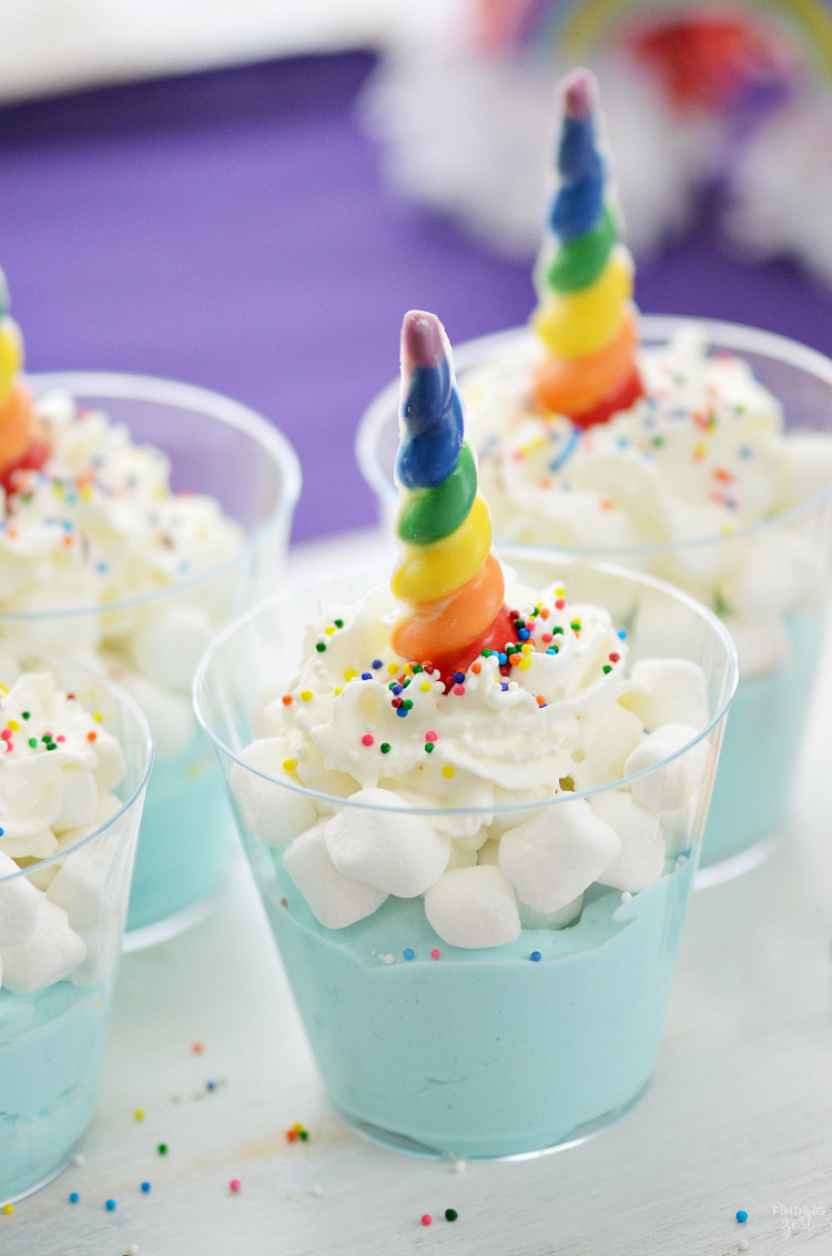 Food Ideas For Unicorn Party
 Unicorn Party Ideas That Are Pure Magic