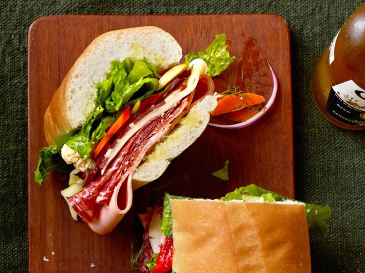 Food Network Super Bowl Recipes
 Super Bowl Sandwich Recipes Food Network