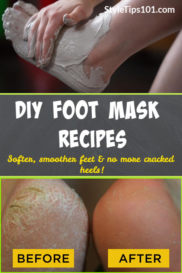 Foot Mask DIY
 Put Your Best Foot Forward DIY Foot Mask