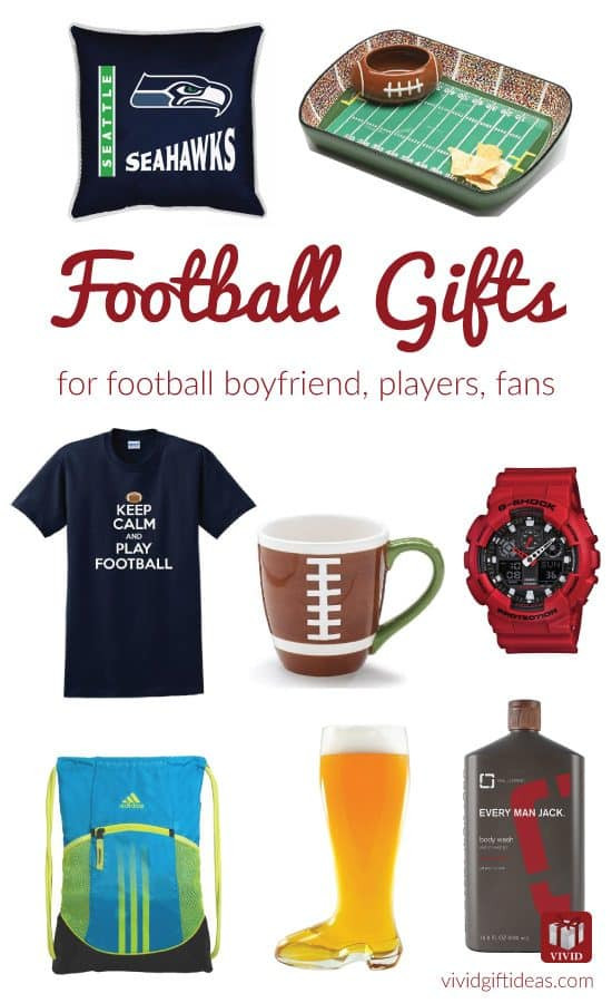 Football Gift Ideas For Boys
 Top 11 Gift Ideas for Football Boyfriend [Updated 2018