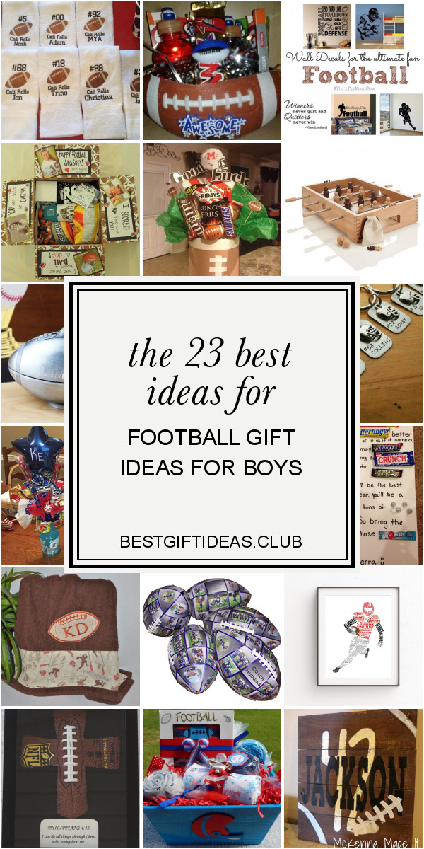 Football Gift Ideas For Boys
 The 23 Best Ideas for Football Gift Ideas for Boys