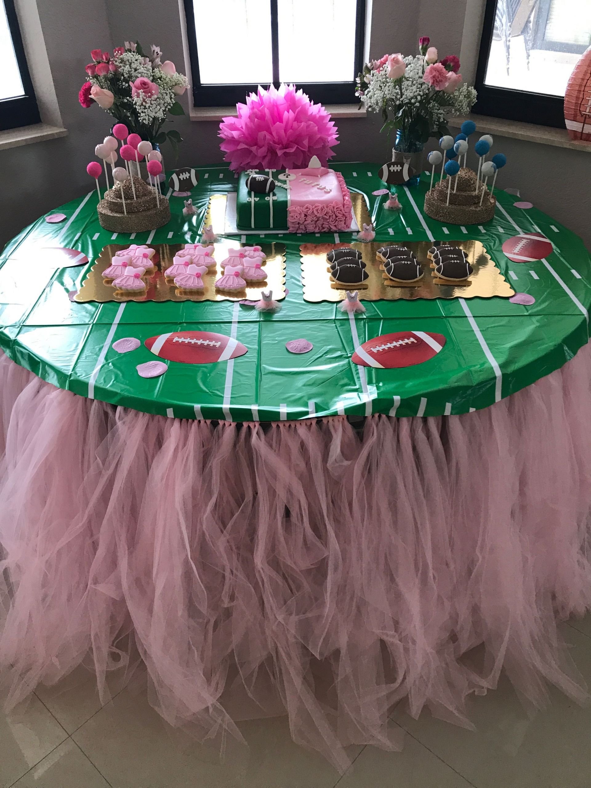 Football Themed Gender Reveal Party Ideas
 Now or free throw gender reveal