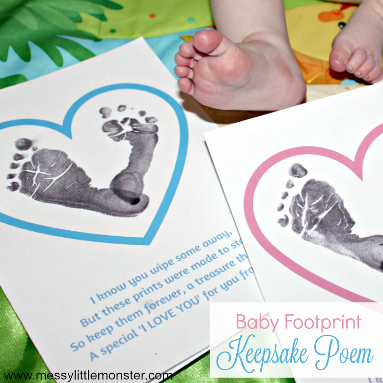 Footprint Quotes For Baby
 Baby Footprint Poems 6 printable footprint quotes