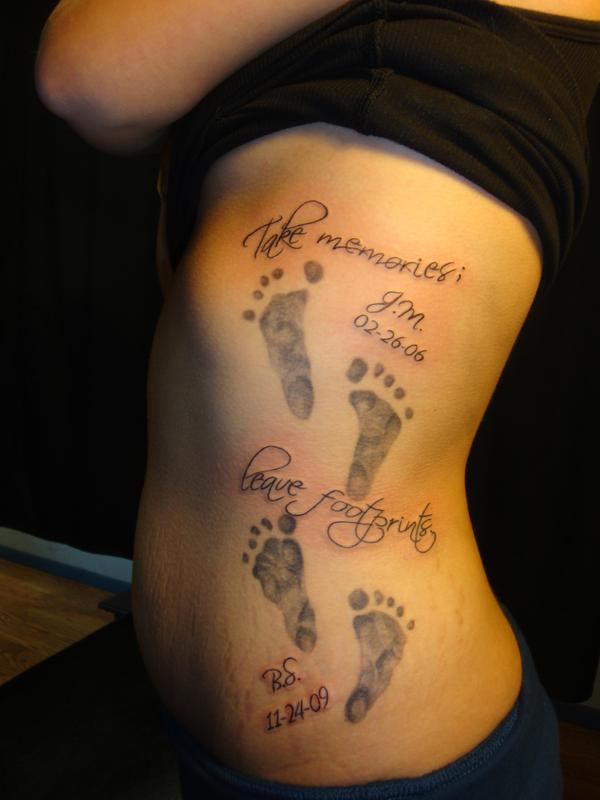Footprint Quotes For Baby
 Baby Footprint Quotes QuotesGram