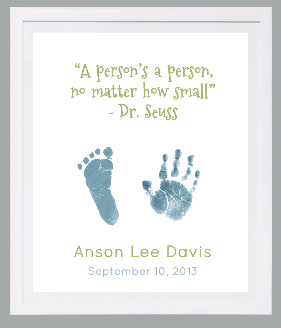 Footprint Quotes For Baby
 Hand and Footprint Art by Forever Prints New Baby Baby loss