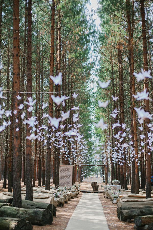 Forest Themed Wedding
 16 Inspired Ideas for a Whimsical Forest Wedding Oh Best