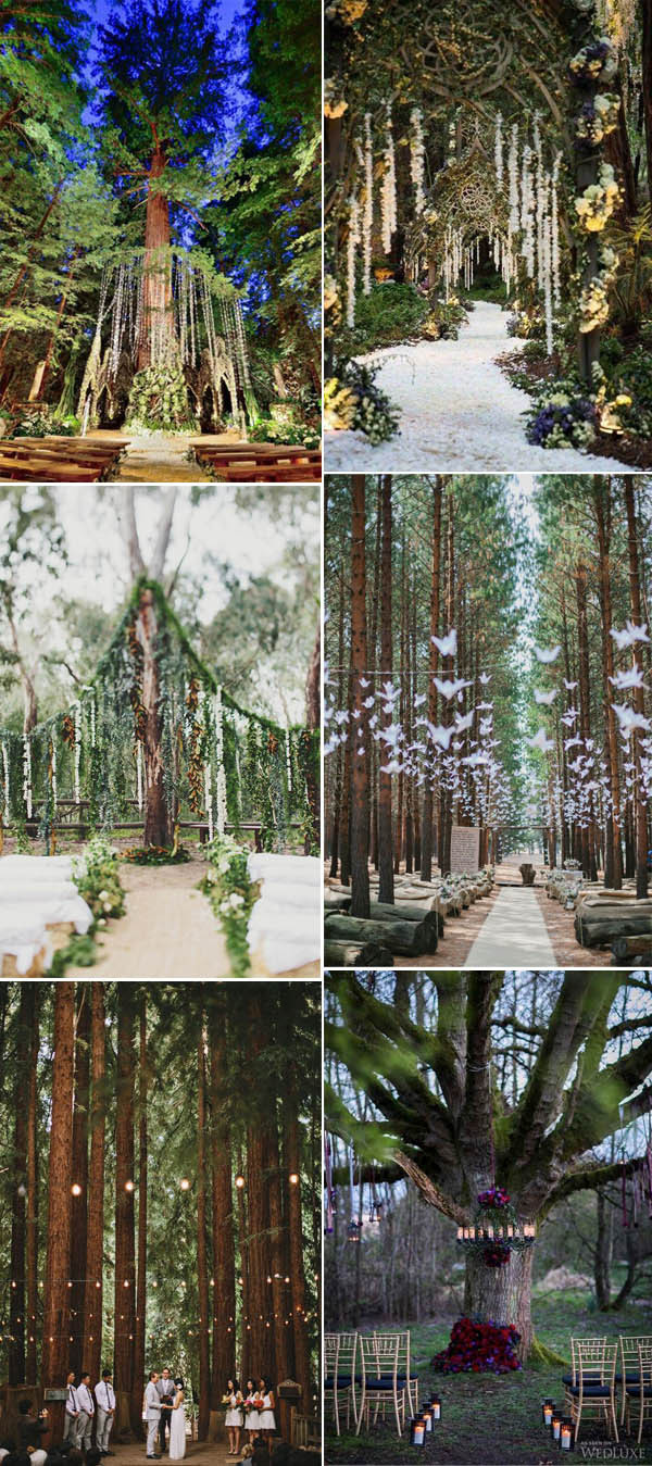 Forest Themed Wedding
 Enchanted Forest Wedding Ideas For 2017 Brides – Stylish