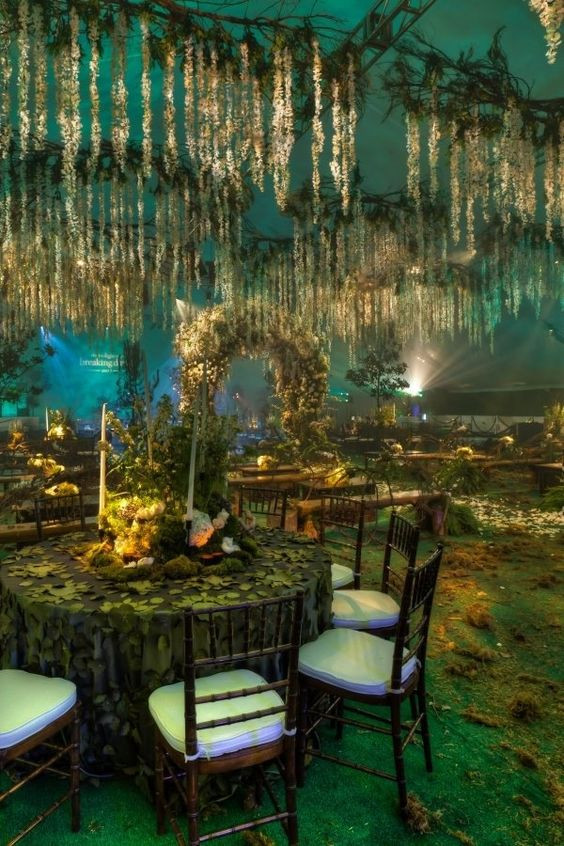 Forest Themed Wedding
 Enchanted Forest Wedding Theme by Dream Theme Weddings