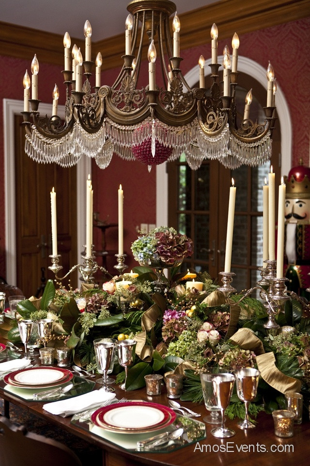 Formal Dinner Party Ideas
 Great ideas for hosting an elegant formal dinner party