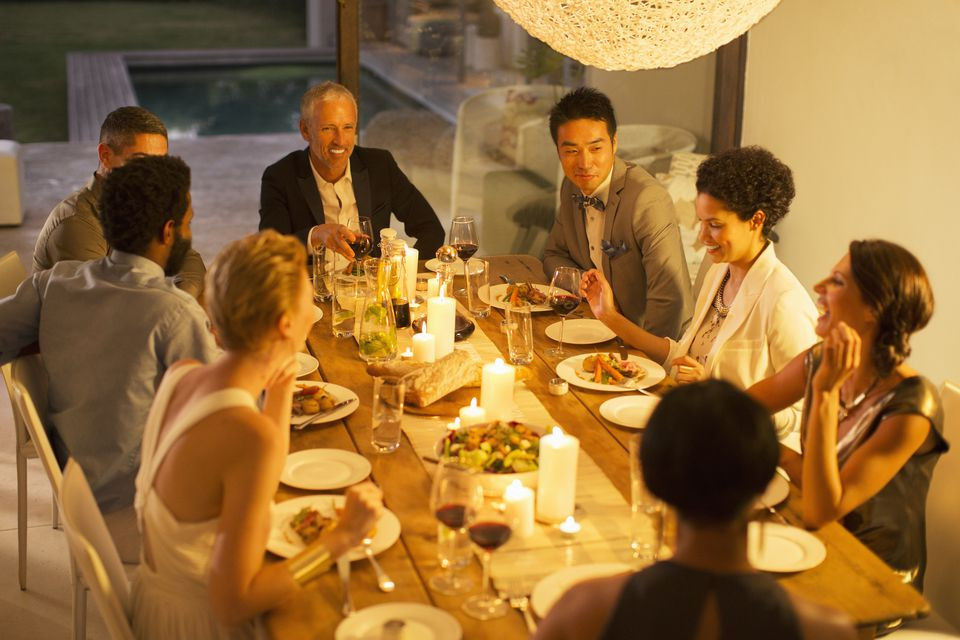Formal Dinner Party Ideas
 What to do When You Receive A Formal Dinner Invitation
