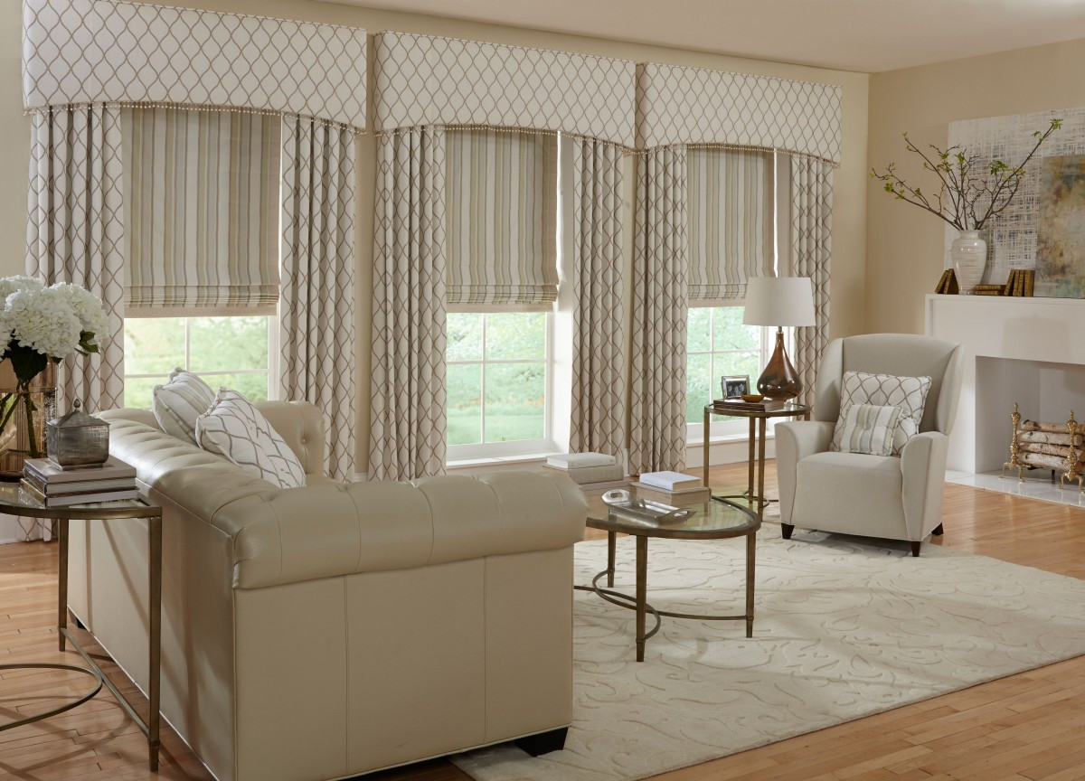 Formal Living Room Curtains
 Custom Window Drapes & Curtains Delray Beach FL