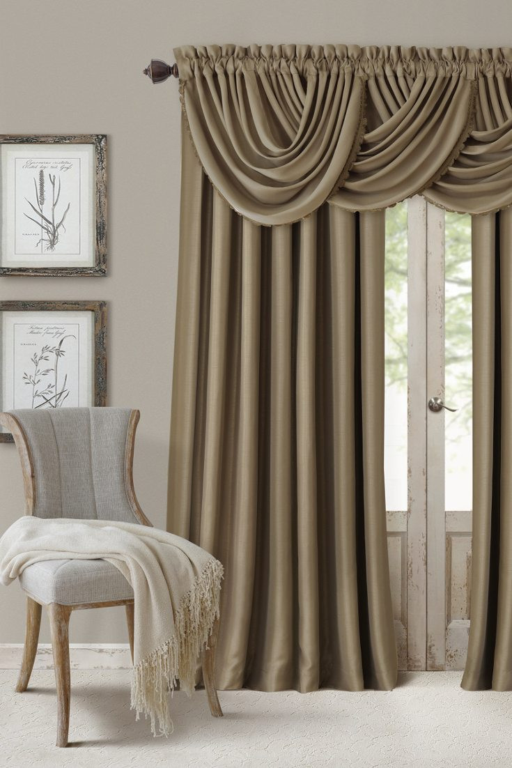 Formal Living Room Curtains
 Top 5 Curtain Rods for Formal Living Rooms Overstock