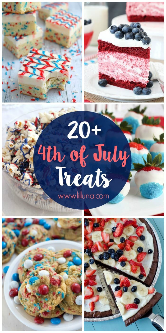 Forth Of July Desserts
 20 4th of July Desserts Lil Luna