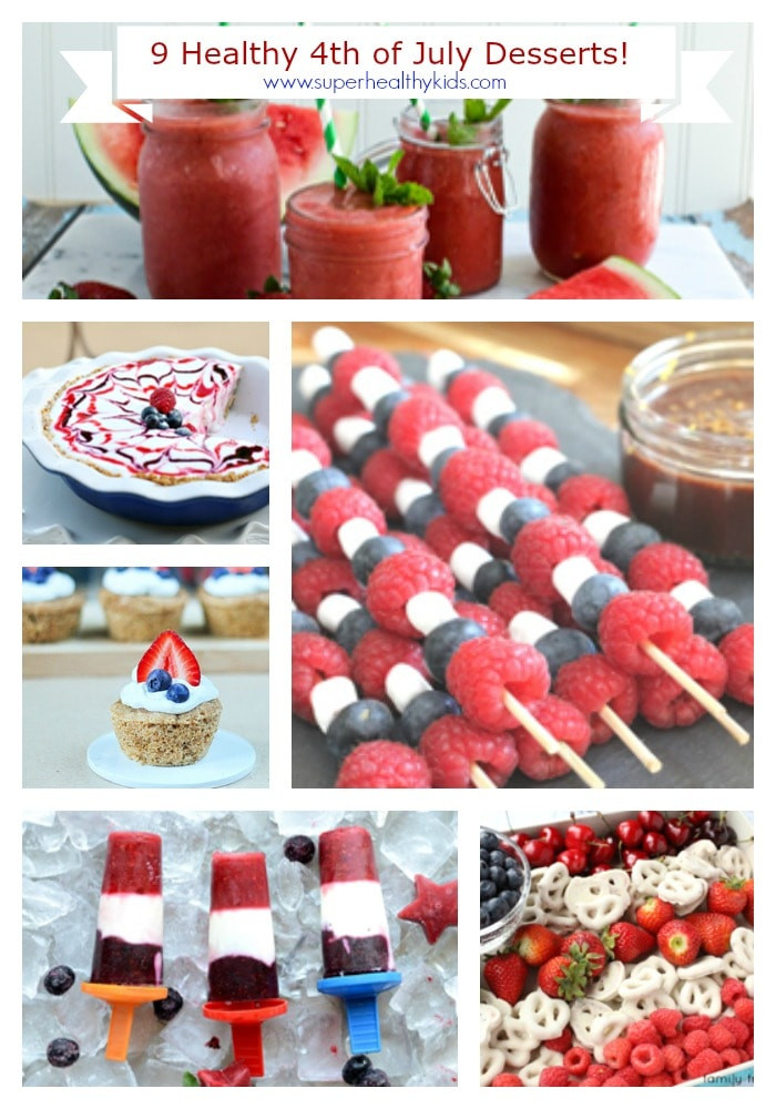 Forth Of July Desserts
 9 Healthy 4th of July Dessert Recipes Super Healthy Kids