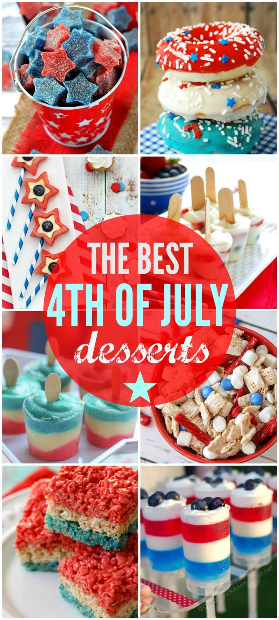 Forth Of July Desserts
 4th of July Desserts
