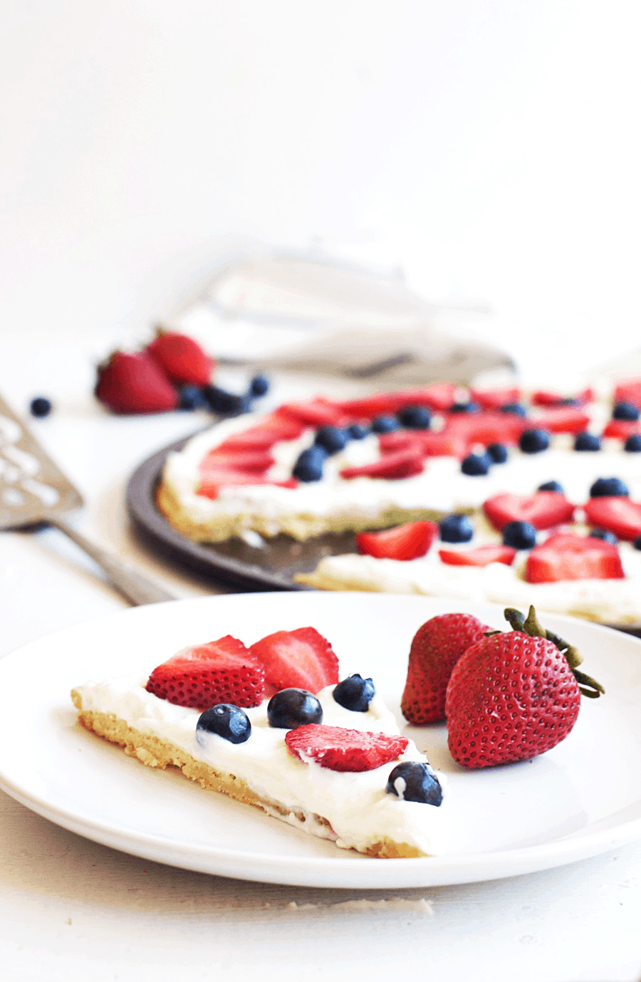 Forth Of July Desserts
 Fourth of July Berry Dessert Pizza
