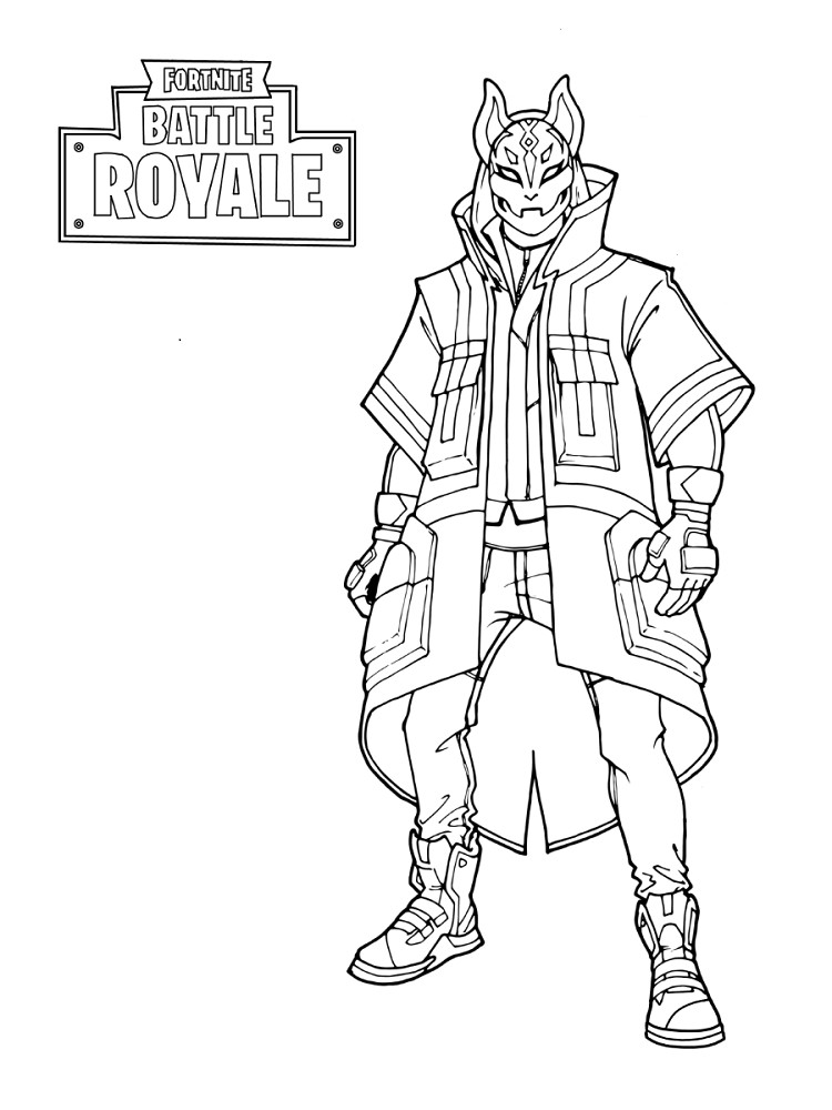 Fortnite Coloring Pages For Kids
 30 Free Printable Fortnite Coloring Pages – Coloring Junction