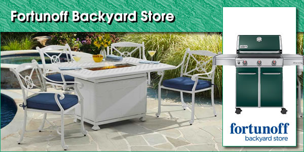 Fortunoffs Backyard Store
 Faithful Shopper Outdoor Entertaining