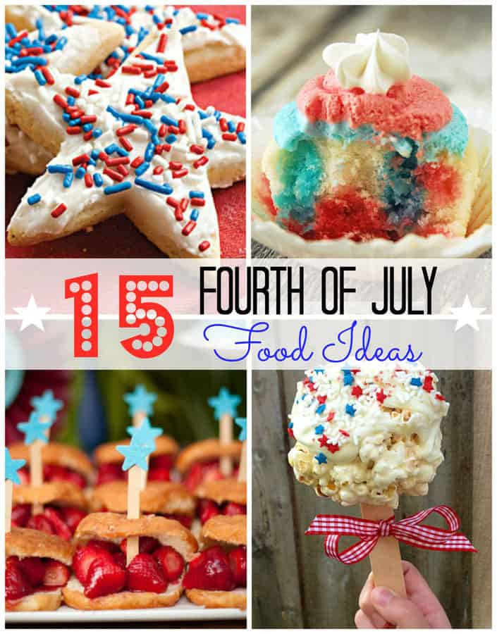 Fourth Of July Meal Ideas
 15 Fabulous Fourth of July Food Ideas Cupcake Diaries