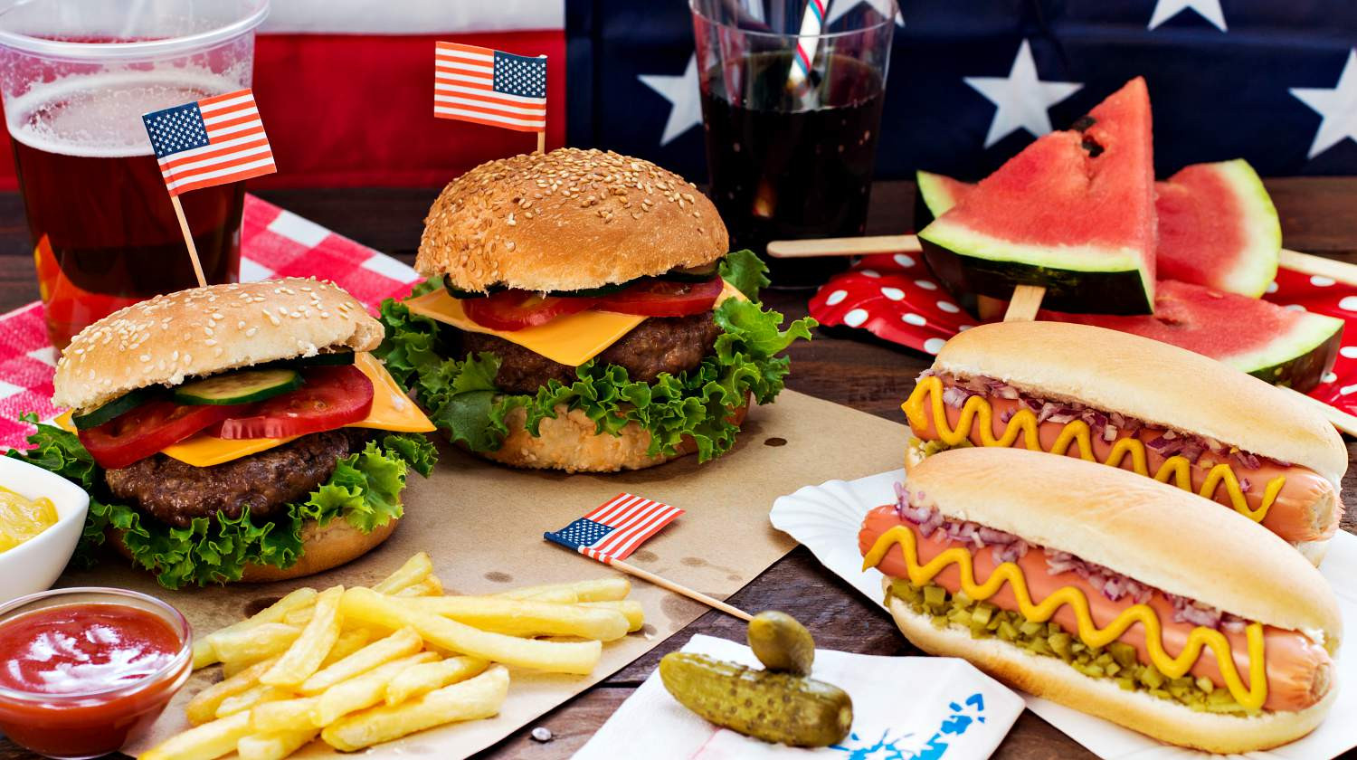 Fourth Of July Meal Ideas
 45 Festive 4th July Recipes And Party Food Ideas You