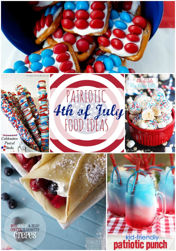 Fourth Of July Meal Ideas
 Home Matters Linky Party 42 The Road to Domestication