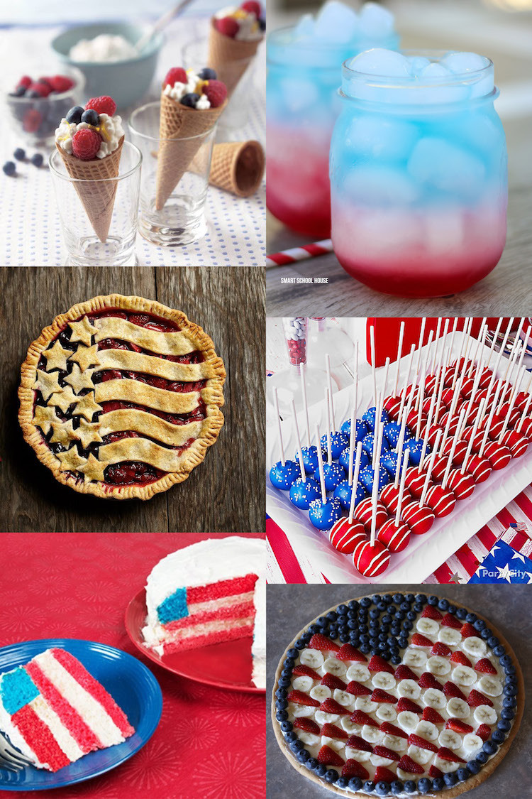 Fourth Of July Meal Ideas
 4th of July Recipe Ideas Smart School House