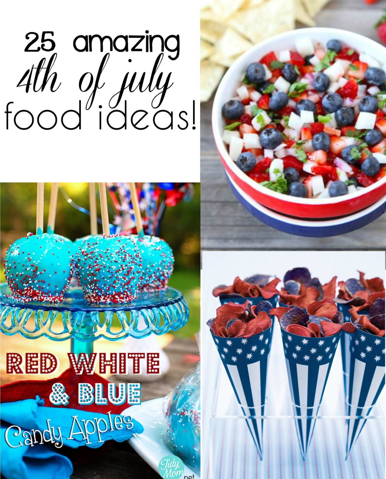 Fourth Of July Meal Ideas
 CremedelaCrumb 25 Fourth of July Food Ideas