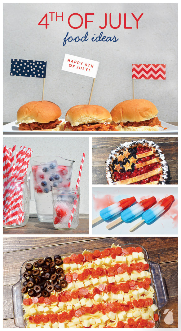 Fourth Of July Meal Ideas
 4th of July Food Ideas