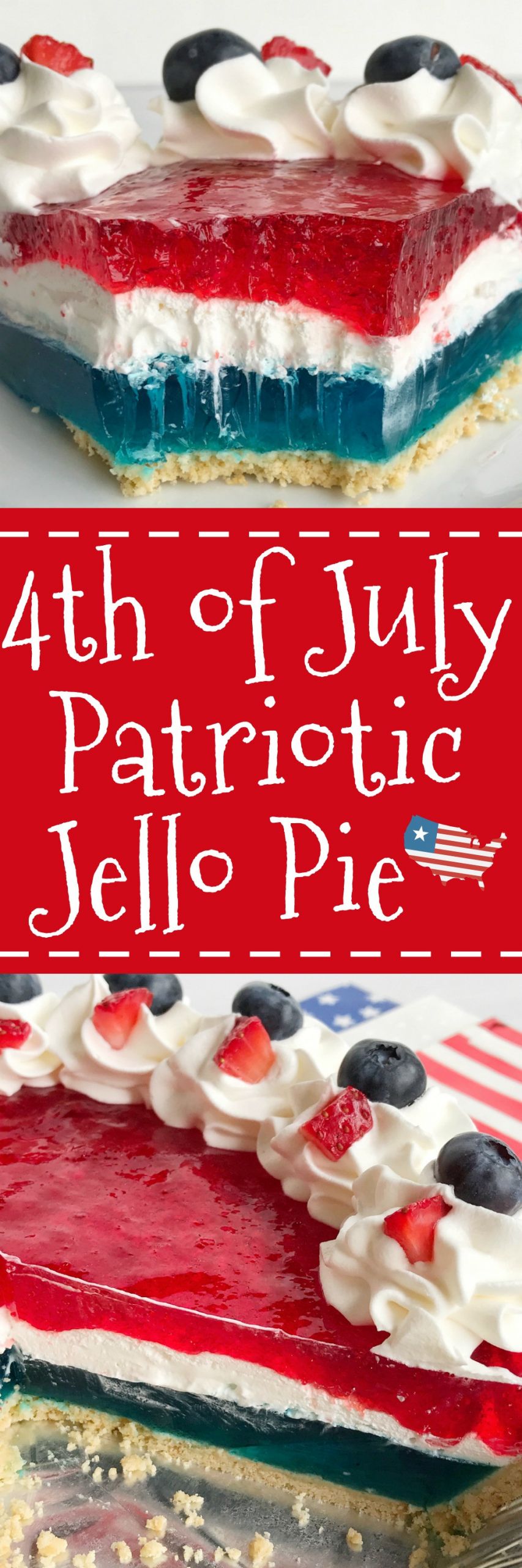 Fourth Of July Pie Recipes
 4th of July Patriotic Jello Pie To her as Family